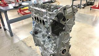 TOYOTA A25A Engine Disassembly PT. 1