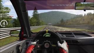 Assetto Corsa, Alfa Romeo 155 Ti V6, Nordschleife Tourist 6:58:729 (interior)