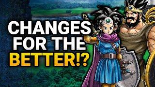 Are These NEW Changes Good For Dragon Quest 3 HD-2D Remake!?