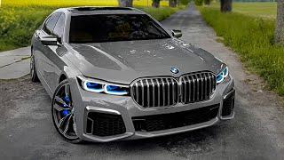 BMW 7 Series M760 Sound V12! Acceleration & Review