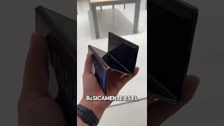 Huawei Mate XT es un nuevo telefono plegable triple #huawei #plegable #triple #phone #china #fold