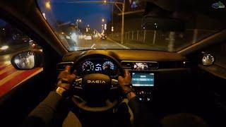2023 Dacia Duster 1.3 TCe 150 Night POV Test Drive