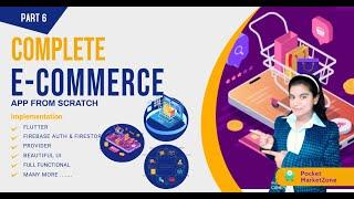 Home Screen 01 | Complete E-Commerce App From Scratch | Flutter Tutorial | Firebase | Provider