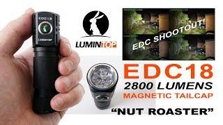 LUMINTOP EDC18 - 2800 lumens - Anduril UI - Compact Flashlight