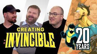Creating Invincible With Robert Kirkman, Cory Walker, & Ryan Ottley!