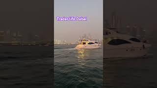 Life of crypto trader in Dubai #viralvideo #dubaitrader #cryptotrader #dubai #yacht