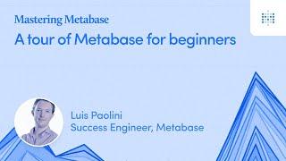A tour of Metabase for beginners