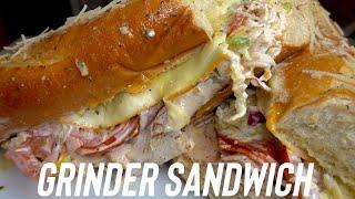 HOW TO MAKE THE VIRAL TIKTOK GRINDER SANDWICH!