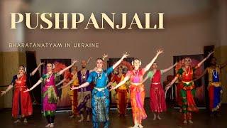 Excerpts from Nakshatra's Performance - Bharatanatyam Dance - Ukraine