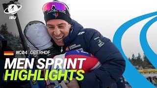 World Cup 24/25 Oberhof: Men Sprint Highlights