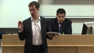 SSEE Sustainability Debate: Jamie Butterworth