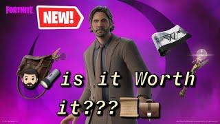 Fortnite | *NEW* ALAN WAKE BUNDLE Review & Overview / is it Worth it??? ‍️‍️