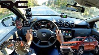 2022 Dacia Duster ECO-G 100 | ACCELERATION & TEST DRIVE