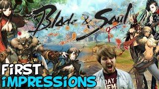 Blade And Soul First Impressions "Is It Worth Playing?"
