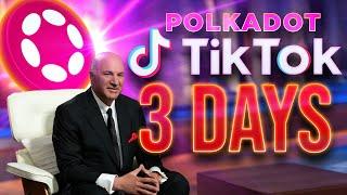 Polkadot Joins Kevin O'Leary to Buy TikTok in 3 Days?