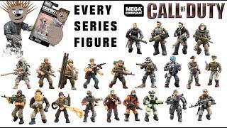 All Series Figures Mega Construx Call Of Duty Sets