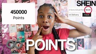 How To Get UNLIMITED Shein Points and get FREE clothes