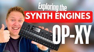 All the synths on OP-XY! || New synth engines || Teenage Engineering