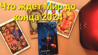 ️Что будет в России и Мире до конца 2024 года. Таро расклад