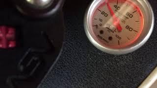 Hayabusa fuel pressure drop solved.