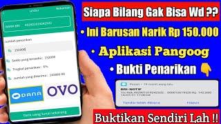 apk Baru Penghasil Saldo Dana Tercepat Aplikasi Pangoog - @Aplikasi Penghasil Saldo Dana Tercepat