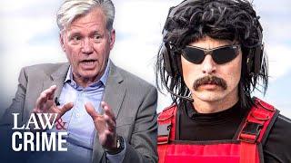 Chris Hansen Blasts Dr. DisRespect for Messaging Minor on Twitch: 'He Got Caught'