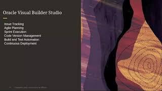 Visual Builder Studio Overview - Agile and DevOps Platform