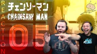 SOS Bros React - Chainsaw Man Episode 5 - Gun Devil