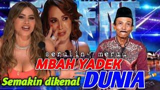 Menembus Jiwa || Seruling Merdu Mbah Yadek MENGGEMA keseluruh DUNIA _ Full Album 2024