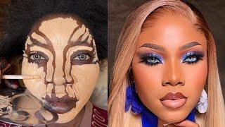 Unbelievable  Makeup Transformation ️Cirurgia Plastica  Makeup Tutorial