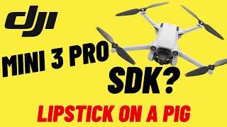 DJI Mini 3 Pro SDK - Why?