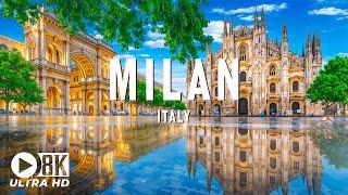 Milan 8K UHD – Explore Italy's Timeless Ancient Architecture