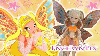 Winx Club | Stella Enchantix Fairy Doll [Reroot]