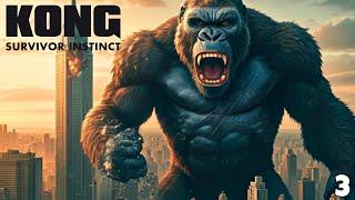 KONG SURVIVOR INSTINCT GAMEPLAY #3