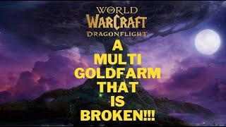 This Goldfarm is just unbelievable!!!!  do NOT skip this one!!in world of warcraft retail