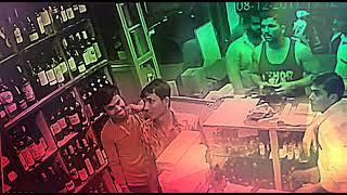 "  Allu Arjun " in Goa Wine Shop 