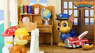 Paw Patrol get a New House & Go to the Shopping Mall - Learning Video for Kids!