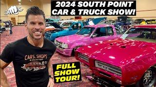 2024 South Point Car & Truck Show! FULL TOUR! Camaro, Mustang, Mopar and MORE!