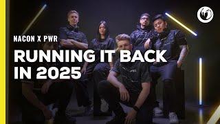 NACON X PWR - RUNNING IT BACK IN 2025