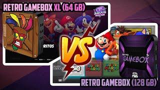 DIFERENCIAS de las RETRO GAMEBOX | Comparación 