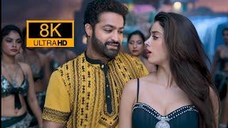 8k songs Ultra HD 60fps Daavudi (Telugu)full resolution 8k video song Jn. NTR Jahnavi #tfi #trending