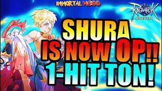 SHURA NO DMG CAP!! 1.38B DMG! 1-HITS TON!! - RAGNAROK ORIGIN