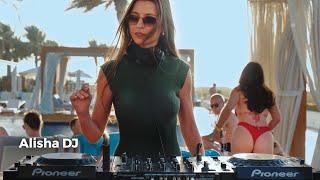 Alisha DJ - Live @ DJanes.net Abu Dhabi, UAE / Melodic Techno & Progressive House Mix 2024