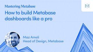 How to build Metabase Dashboards