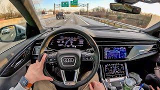 Road Tripping The 2024 Audi SQ8 - What’s it Like?