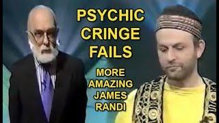 Psychic Cringe Fails 6 - More Amazing James Randi