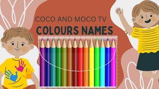 "Learn Colors with COCO and MOCO TV | Fun and Educational Kids Video"