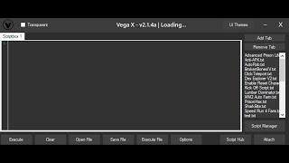 [OUTDATED] How to use vega x executor after u install it || must watch or else....
