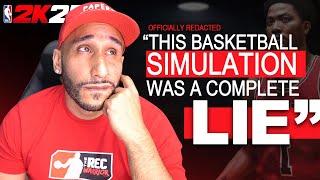 2K BASKETBALL SIMULATION GAME IS A LIE? | NBA 2K25 NEWS UDPATE