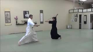 JODO - The Way of the Staff offered at Castle Rock AIKIDO